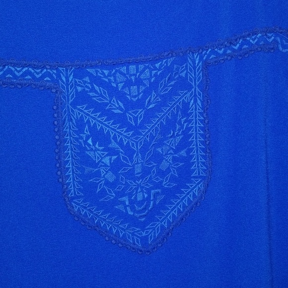 Long sleeve shift type dress.Size L Gibson Latimer - Picture 4 of 7